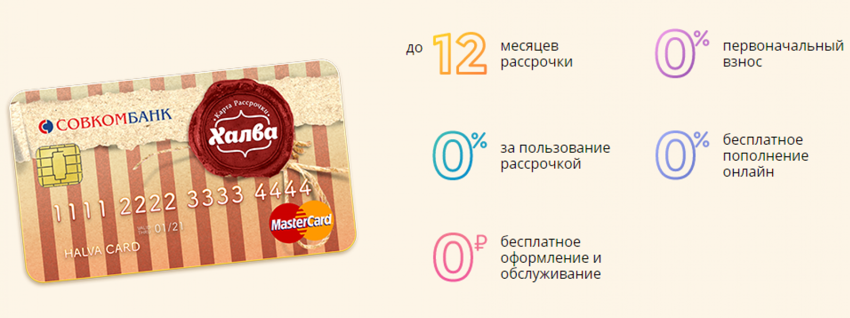 Кредитная Карта Совкомбанк Заказать Онлайн